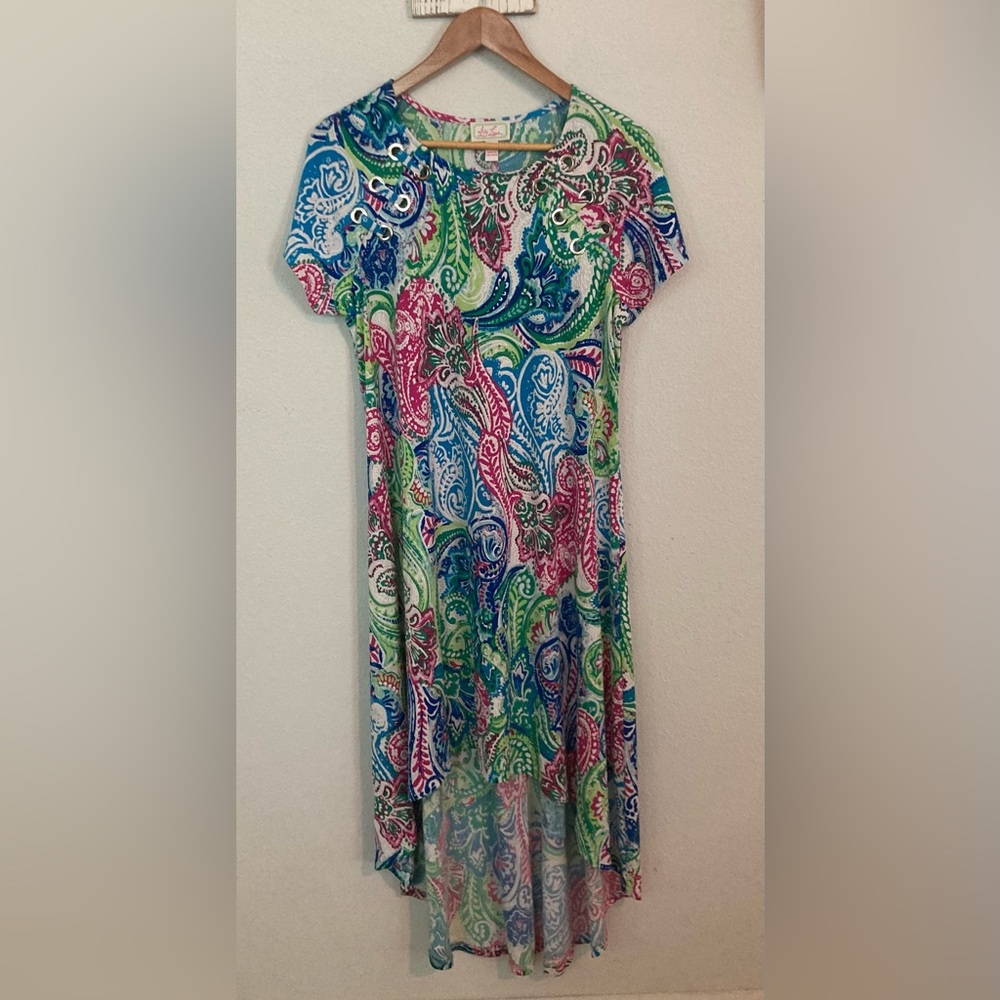 Ivy Lane High Low Dress size Large